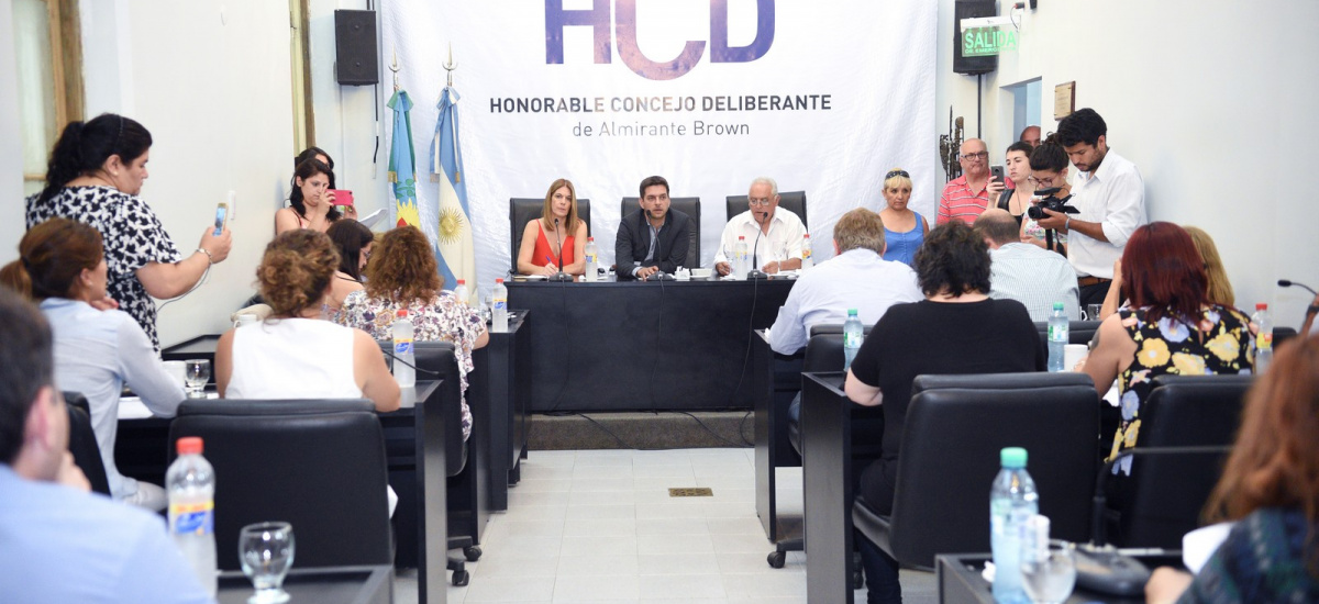 SE REALIZÓ LA ÚLTIMA SESIÓN DE 2017